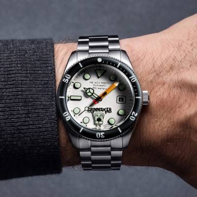 Montre Croft Mid-Size Automatic SpongeBob SquarePants DoodleBob Limited Edition SP-5176-11 - Spinnaker
