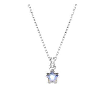 Collier Chroma Étoile en Métal Rhodié & Cristaux, Longueur de 38 cm à 45 cm - 5759678 - Swarovski