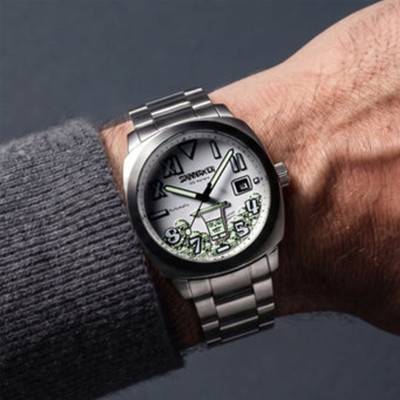 Montre Hull California Automatic SpongeBob SquarePants DoodleBob Limited Edition SP-5174-11 - Spinnaker