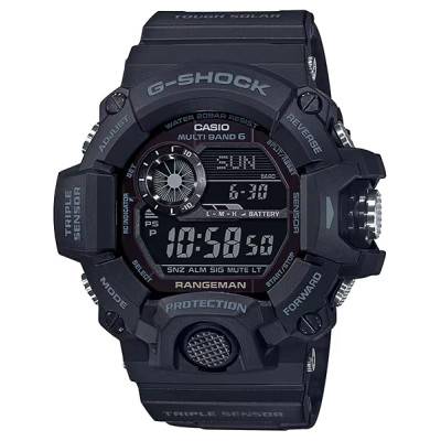 Montre Rangeman Full Black GW-9400-1BER - Casio G-Shock