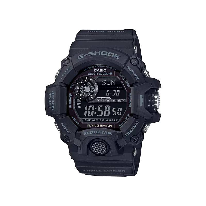 Rangeman Full Black GW-9400-1BER Watch - Casio G-Shock