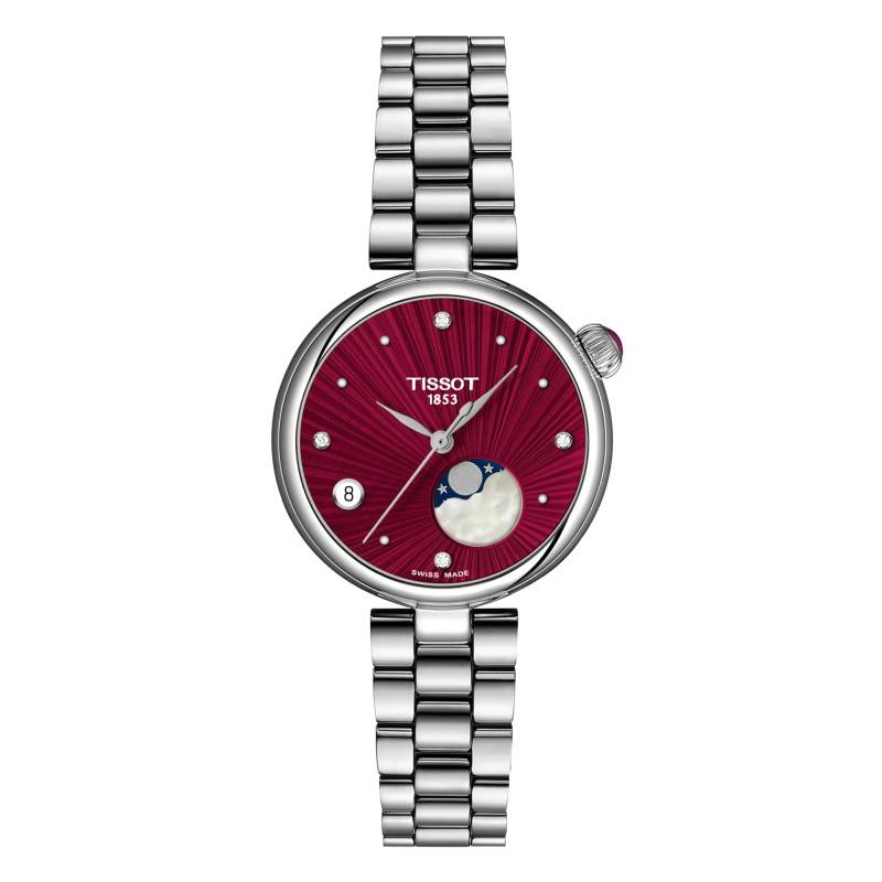 Tissot Desir Moon Phase Watch T1522231142600 - Tissot