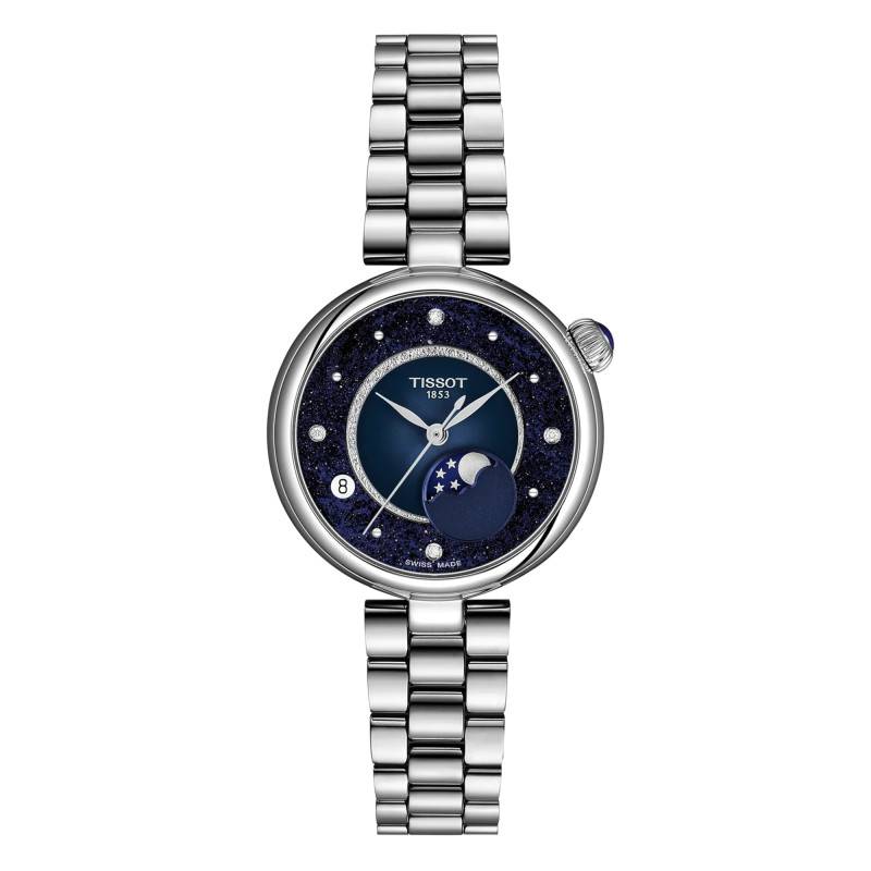 Tissot Desir Moon Phase Watch T1522231149600 - Tissot