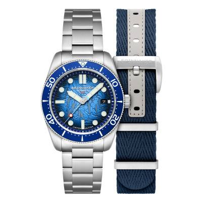 Montre Croft Mid-Size Automatic Dolphin Project Limited Edition SP-5177-11 - Spinnaker