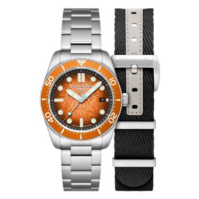 Montre Croft Mid-Size Automatic Dolphin Project Limited Edition SP-5177-33 - Spinnaker