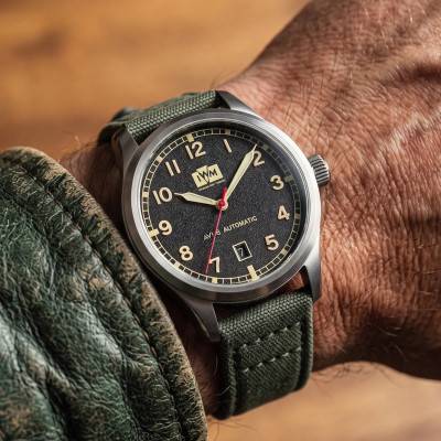Flyboy Engineer Automatic Imperial War Museums Fieldmaster Edition Watch AV-4161-01 - Avi-8