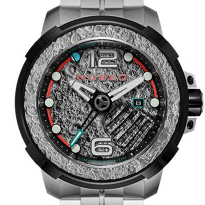 Apollo Automatic One Small Step Limited Edition NB-6132-11 Watch - Nubeo