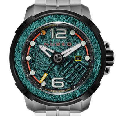 Montre Apollo Automatic One Small Step Limited Edition NB-6132-33 - Nubeo
