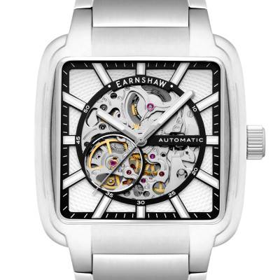 Montre Engineer Paxton Skeleton Automatic ES-8325-44 - Thomas Earnshaw