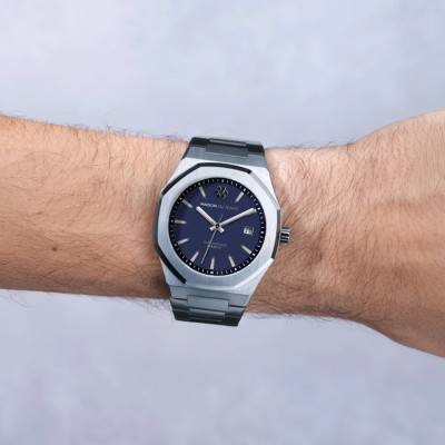 Montre MTBeta Bleu - Maison du Temps
