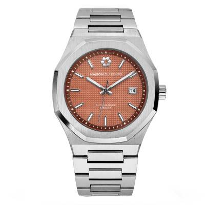 Montre MTBeta Mocha Acier - Maison du Temps