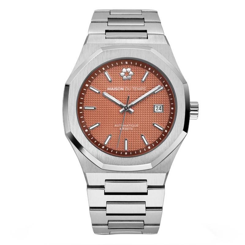 Montre MTBeta Mocha Acier - Maison du Temps