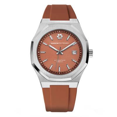 Montre MTBeta Mocha Silicone Mocha - Maison du Temps