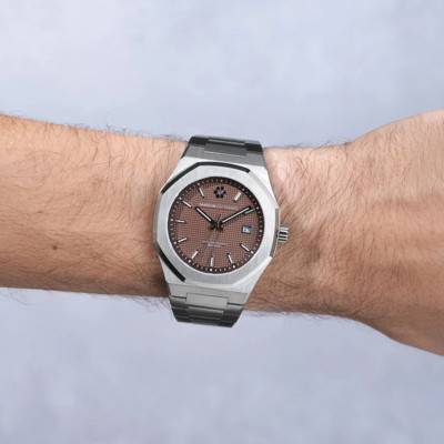 Montre MTBeta Mocha Silicone Mocha - Maison du Temps