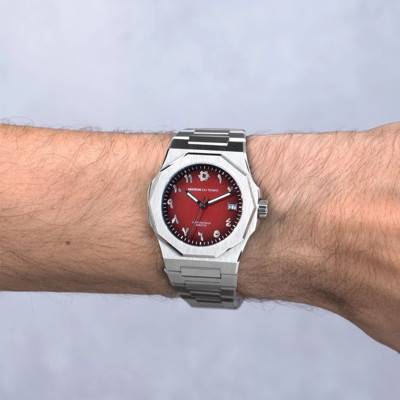 MTZeta Arabic Red Watch - Maison du Temps