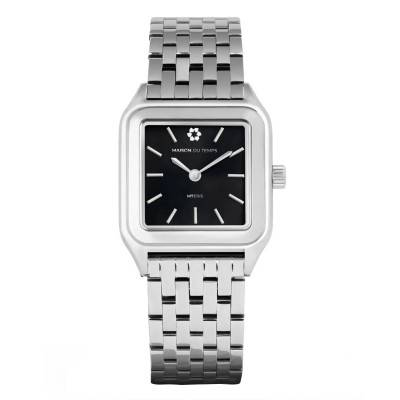 Black Steel MTEris Watch 2000-A - Maison du Temps