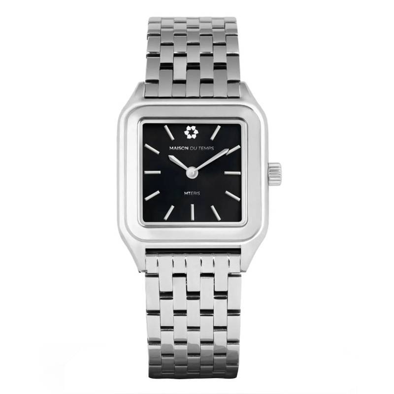 Montre MTEris Noir Acier 2000-A - Maison du Temps