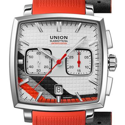 Montre Averin Chronograph Limited Edition Sachsen Classic 2026 D015.527.17.011.09 - Union Glashütte