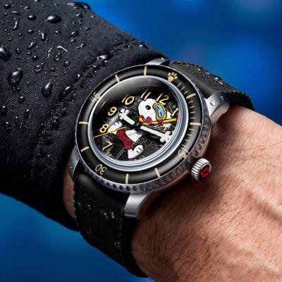 Montre Fleuss 40 Automatic Peanuts Snoopy Seaside Snorkel Limited Edition SP-5186-01 - Spinnaker