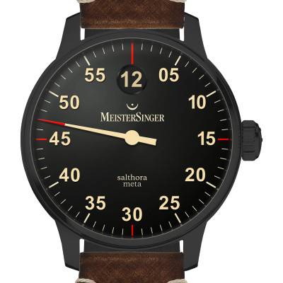 Salthora Meta SAM902BL Watch - MeisterSinger