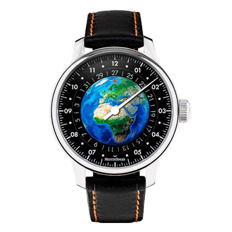 Planet Earth Edition ED-PLANET EARTH Watch - MeisterSinger
