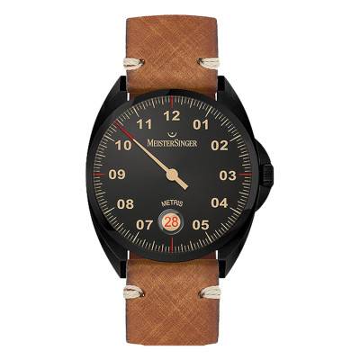 Black Line Metris ME902BL Watch - MeisterSinger