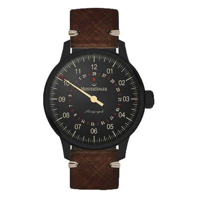 Montre Perigraph Mono Aiguille AM1002BL - MeisterSinger