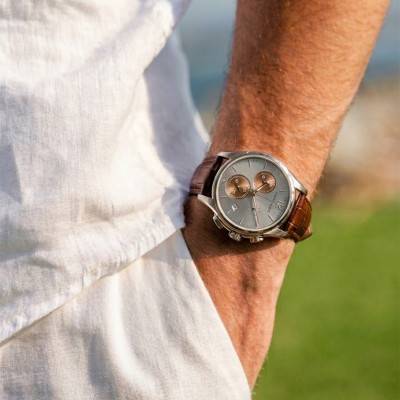 Jazzmaster Chrono Quartz H32612551 Watch - Hamilton