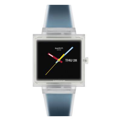 Montre What If...See Thru Black ? SO38K700 - Swatch