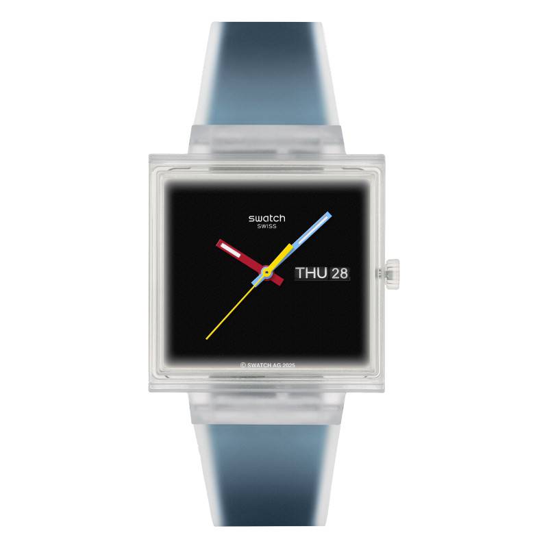 Montre What If...See Thru Black ? SO38K700 - Swatch