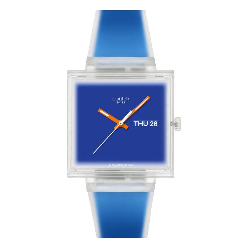 Montre What If...See Thru Blue ? SO38K701 - Swatch
