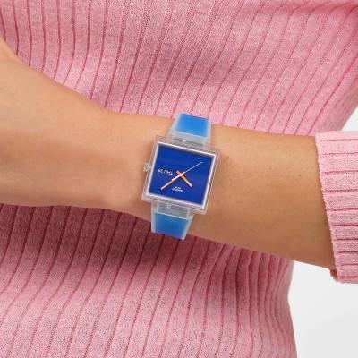 Montre What If...See Thru Blue ? SO38K701 - Swatch