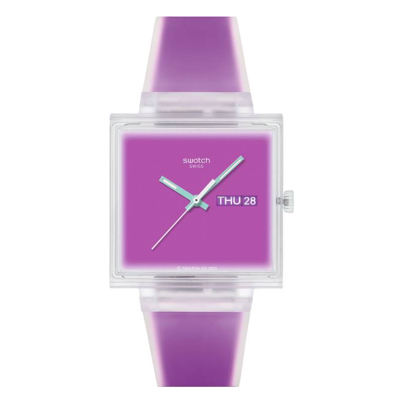 Watch What If...See Thru Magenta? SO38K705 - Swatch