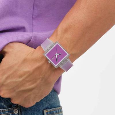 Montre What If...See Thru Magenta ? SO38K705 - Swatch