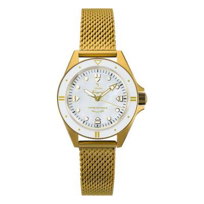 Yema Navygraf Marine Nationale Women's Edition 400th Anniversary Watch YMHF1592MN-BM - Yema