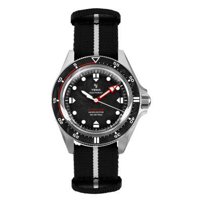 Yema Navygraf Barracuda CMM.20 Limited Edition Watch 21.26.20.66.SNL.D6 - Yema