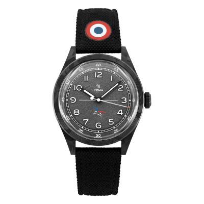 Montre Flygraf Pilot French Air Force YMHF1593AA-CA - Yema