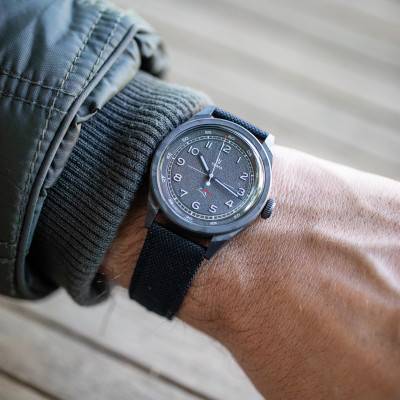 Montre Flygraf Pilot French Air Force YMHF1593AA-CA - Yema