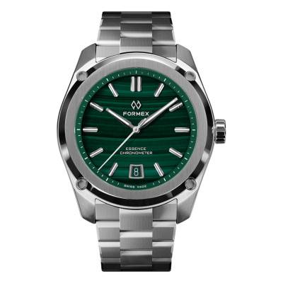 Montre Essence 41mm Malachite Automatic COSC - Formex