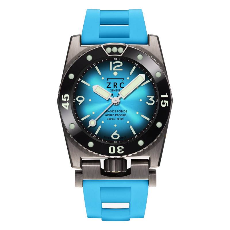 Grade 5 Titanium World Record Grands Fonds MN64 Watch GF4226121118WR - ZRC