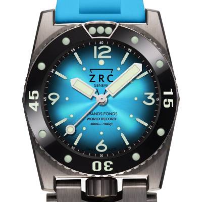 Grade 5 Titanium World Record Grands Fonds MN64 Watch GF4226121118WR - ZRC