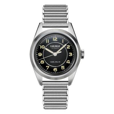 Black Military 01 Watch CT-003-B - Carlingue
