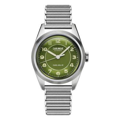 Montre Military 01 Vert CT-003-D - Carlingue
