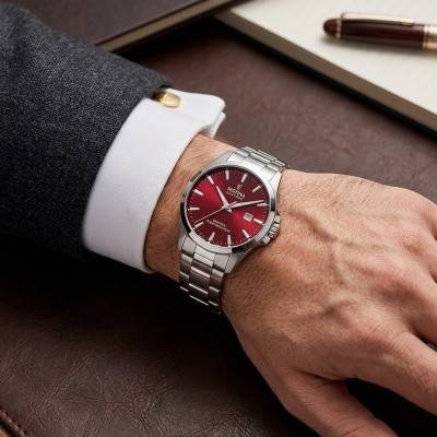 Classic Steel F20024/7 Watch - Festina Swiss Made