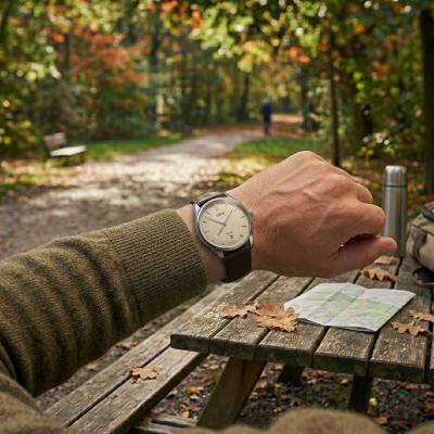 Montre Artelier Date 01 733 7810 4051-07 6 20 17FC - Oris
