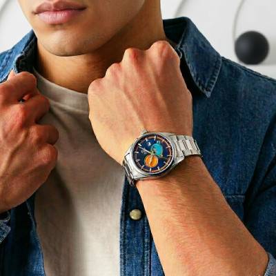 Montre Stretto Sun & Moon RA-AK0316L - Orient