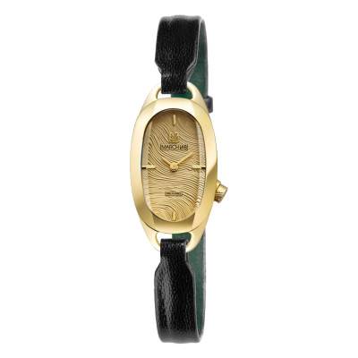 Draped Oblong Gold Watch - March LAB