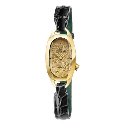 Montre Oblongue Drapée Gold - March LAB