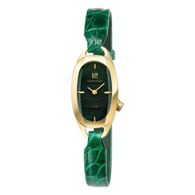 Montre Oblongue Drapée Emerald - March LAB