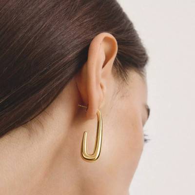 Boucles d'Oreilles Classics en Métal Doré - H2361-M01-39 - Thomas Sabo